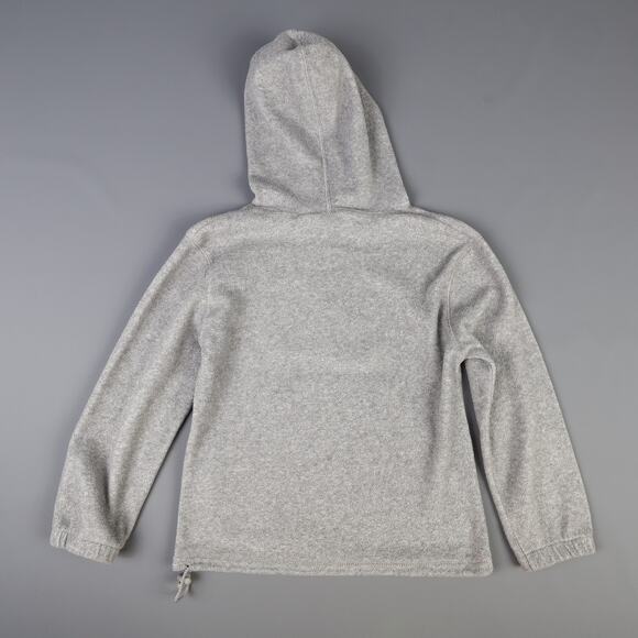 Disney Womens Small Fleece Hoodie Sweatshirt Embroidered 7 Dwarfs Florida Gray - Picture 3 of 12